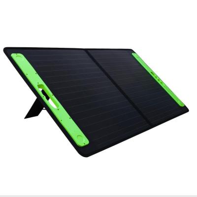 Chine Couvertures solaires pliables personnalisées imperméables à l'eau pour caravanes 100W 19V à vendre