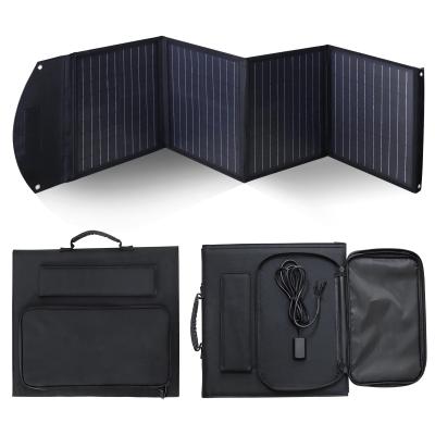 China 140W 12V wasserdichtes tragbares Solarmodul Monokristalline Siliziumzelle zu verkaufen