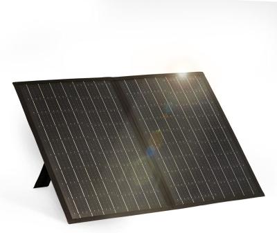 China 100W Off-Grid Klappbare Solar-Ladegerät Portable Solar-Panel-Kit für Camping zu verkaufen