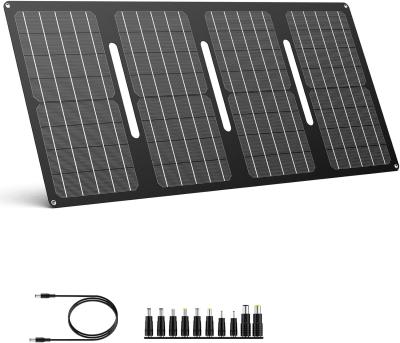 China 40 W Portable Solar Panel 15 V Gleichstrom Steckdose für Outdoor Camping Wandern zu verkaufen