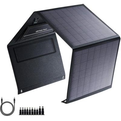 China Módulo PV monocristalino solar de carga rápida 12V 40w para acampamento ao ar livre à venda