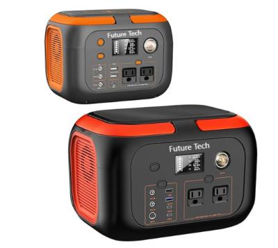 Chine FTMB600 Set de centrale électrique portable 300W,600W Backup Lithium Battery Pack Bank à vendre