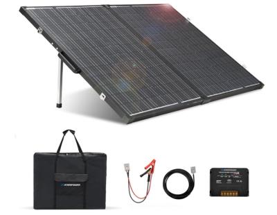 Chine Couverture solaire pliable de 160W Panneaux solaires BIPV monocristallins légers à vendre