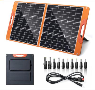 Chine Couverture solaire pliable de 100 Watt Panneaux solaires portables pour l'extérieur à vendre