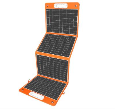 China 18V 100W klappbares Ladegerät für Solar-Bettplatten, angepasst mit Gleichstrom-Ausgang zu verkaufen