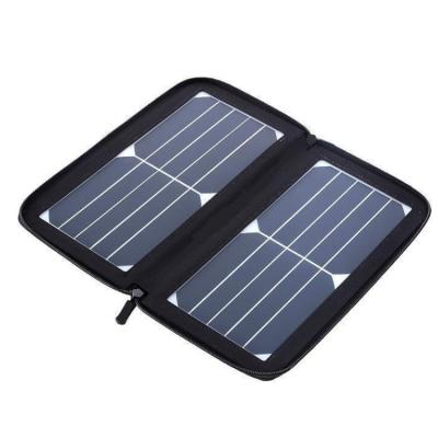 China 10w wasserdichte Smart USB Klappsolardecke für Mobiltelefon zu verkaufen