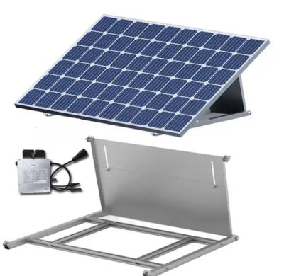 China Einstellbares Balkon-Solarpanel-Montage-System Solarhalter-Kit für den Heimgebrauch zu verkaufen