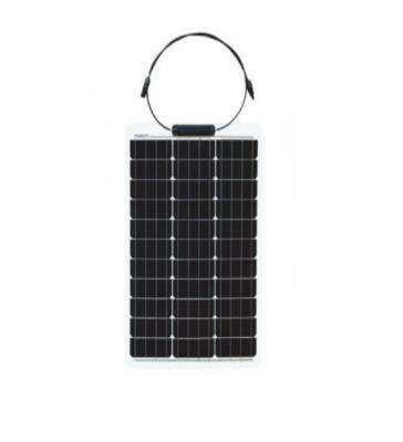 China FT50W Flexible Solar Panel 50W 12V Monocrystalline with ETFE surface for outdoor for sale