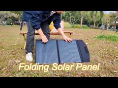 Waterproof 300W Folding Solar Panel Powerstation Battery Charger