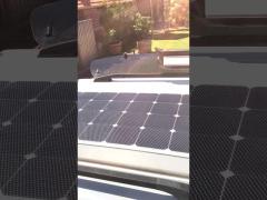 Flexible Solar panel on yacht 3