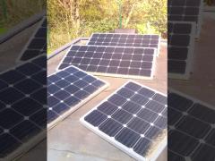 only Rigid solarpanel