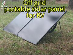 IBC PORTABLE SOLAR PANEL FOLDABLE SOLAR PANEL FOR 4WD