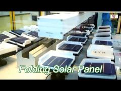 mono etfe 200w folding solar panel station generator folding solar panel systerm