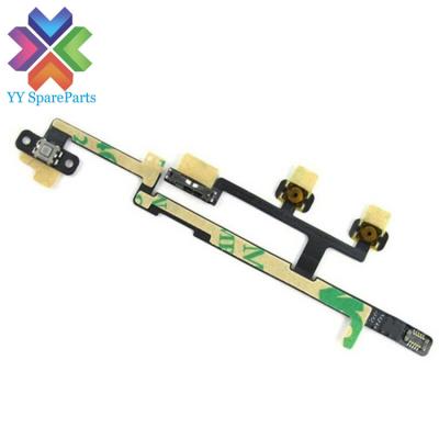 China Good quality iPad mini2 A1489 A1490 A1491 power button flex cable factory price with fast delivery fast shipping for iPad mini2 A1489 A1490 A1491 for sale