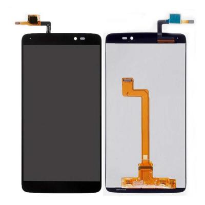 China 100% Test Working For Alcatel OT6045 Touch Screen Digitizer Glass Assembly Module Replacement + LCD Display With Best I806 Idol 3 / OT6045 for sale