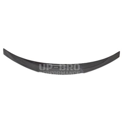 China BMW 3 Series E90 Carbon Fiber Spoiler M4 Style Rear Light Spoiler For 2005-2012 Models for sale