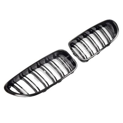 China Plastic For BMW 6 Series M6 F12/F06 M Sport Center Grille Gloss Black 2012-2016 Retrofit for sale