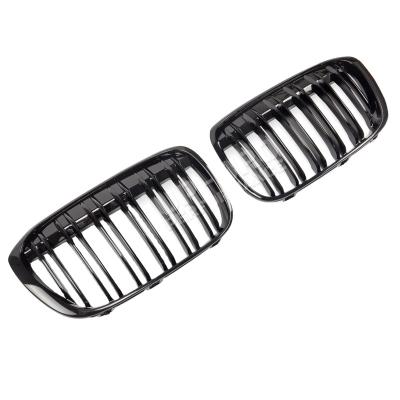 China Plastic For BMW X1 F48 M Sport Center Grille Gloss Black 2016-2019 Retrofit for sale