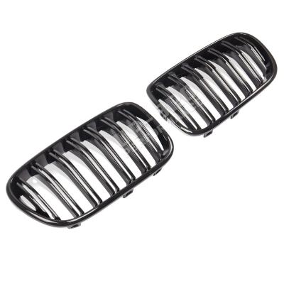 China Plastic For BMW X3 F25 M Sport Center Grille Glossy Black 2011-2013 Retrofit for sale