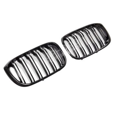 China Plastic For BMW X3 G01 M Sport Center Grille Gloss Black 2018-2022 Retrofit for sale