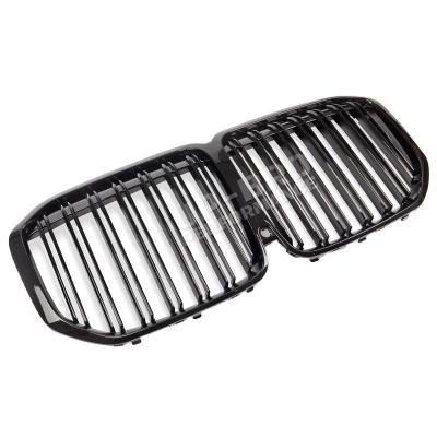 China Plastic For BMW X7 G07 M Sport Center Grille Gloss Black 2020-2022 Retrofit for sale