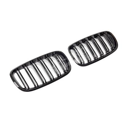 China Plastic For 07-13/08-14 BMW X5/X6 E70/E71 M Sport Center Grille Gloss Black Retrofit for sale