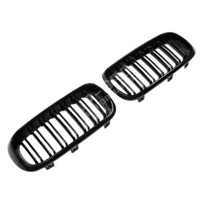 China Plastic For BMW 2013-2019 X5/X6 F15/The F-16 M Sport Center Grille Glossy Black Modification for sale