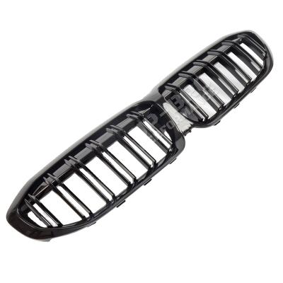 China Plastic For BMW 3 Series G20 M Sport Center Grille Gloss Black 2020-2022 Retrofit for sale