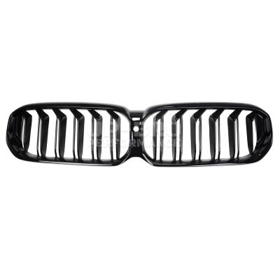 China Plastic For BMW 5 Series G30 M Sport Center Grille Gloss Black 2020-2022 Retrofit for sale