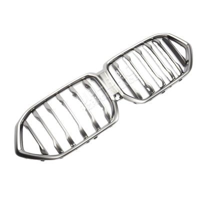 China Plastic For BMW X6 G06 Retrofit Cerium Center Grill M Sport Center Grille 2020-2022 Gray for sale