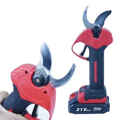 China Garden Pruning High Capacity Lithium Ion Battery Battery Operated Garden Tree Pruner for sale