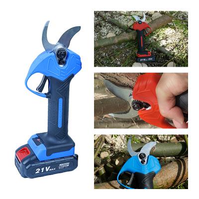 China Garden Pruning High Capacity Lithium Ion Battery Garden Pruner with Lithium Battery for sale