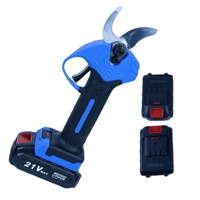 China Powerful rechargeable lithium-ion battery Pruner of garden pruning portability and endurable work for sale