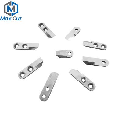 China Custom Carbide Mill Cutter Tools CNC Router Bit Cutter Tungsten Carbide For Book Binding Printing Machinery for sale