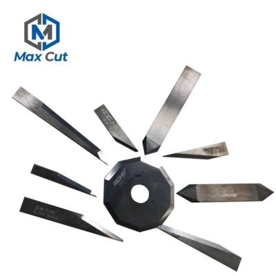 China Garment Shop Z42 Z44 Z46 Z64 Max Cutting Depth Tungsten Carbide Multifunctional Knives Zund Cutter Blade For Textile Sponge for sale