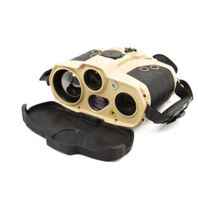 China 6000m Night Vision 640*512px Military Multifunctional Infrared Thermal Imaging Binocular Camera for sale