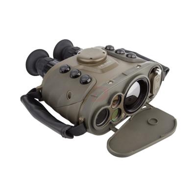 China 3.3Km/Vehicle 4.6km GPS Binocular Infrared Thermal Imaging Telescope Human Military Visible CCD Optical Camera Range Finder Laser for sale