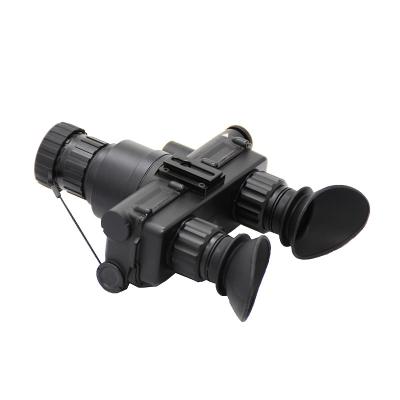 China High quality GEN 3 military infrared night vision nvg goggles 130x130x69(mm) for sale