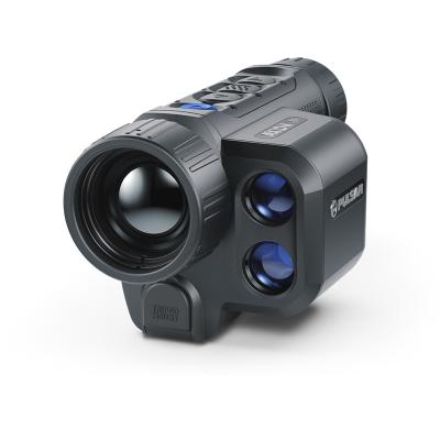 China 1350m Axion XQ38LRF Scope Thermal Night Vision Monocular with Rangefinder for sale