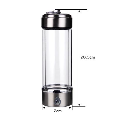 China Brief Tumbler Alkaline Bpa Free Hydrogen Health Insulated Water Bottle for sale