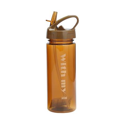 China Sustainable Plastic Bottle Water Sport Plastic Outdoor Sports Drinking Water Bottle Custom Plastic Water Bottles for sale