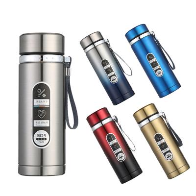 China Large Capacity Integrated Circuit Design Sustainable Smart Water Bottle With Touch Screen Intelligent Led Thermo Bottle for sale