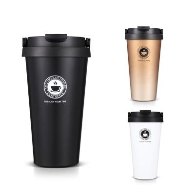 China Stainless Steel Viable Sublimation Flask Mug Coffee Flask Thermo Coffee Flask Bottles for sale