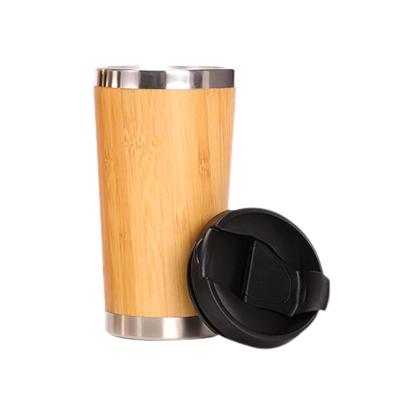 China Sustainable Coffee Travel Mug With Lid With Logo Bamboo Coffee Mugs for sale