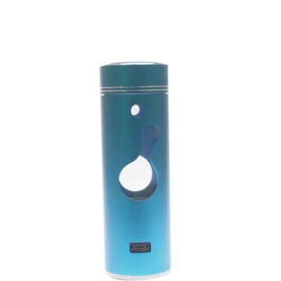 China 2020 Hotel Beautiful Sound Hydrogen Water Bottle Teachnology Customer Logo Hydrogen Glass Water Bottle for sale