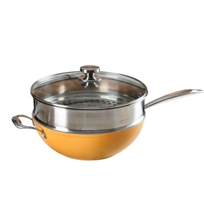 China Non Sustainable 4pcs Stick Molded Cooking Pot Cookware Set Of Cooking Pots for sale