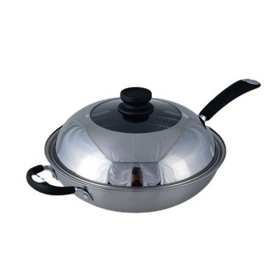 China New Stainless Steel Pot Kitchen Bargain Price Sustainable Type Cookware Sets Non Stick for sale