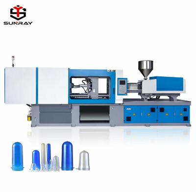 China Full Automatic Bucket PET Preform Injection Molding Machine Bottle Preform Molding Machine Pet Preform Making Machine for sale