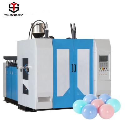 China Blow Molding Machine Plastic Blow Ball Bottle Ocean Plastic Kids Toys Ocean Sea Ball Blow Molding Machine for sale