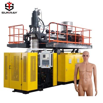 China Plastic jerrycan half body mannequin blow molding machine prices plastic mannequin mannequin making machine for sale